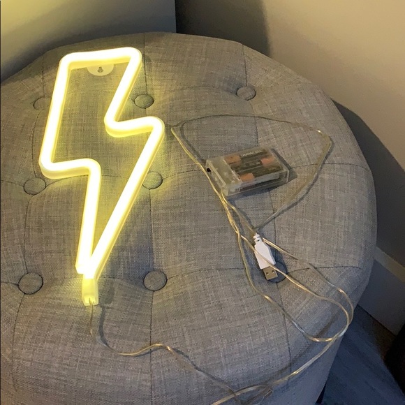Other - Neon Lighting Bolt